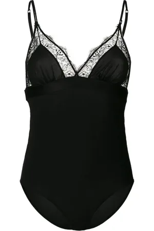 LOVE Stories Koszulki, Kobieta, Czarny, S, Czarna Koronkowa Bralette