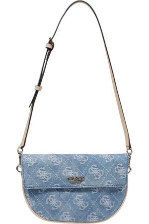 Guess Torebki, Kobieta, Niebieski, ONE SIZE, Stylowa Damska Torba na Ramię Kolekcja