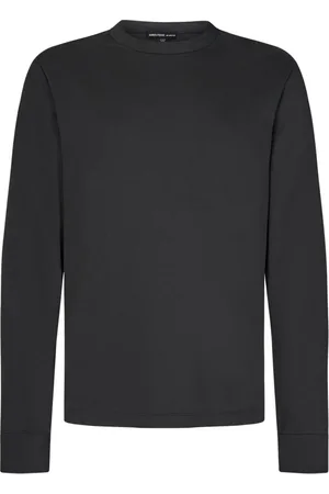 James Perse Koszulki, Mężczyzna, Czarny, L, Luksusowy T-shirt Magma