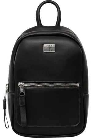 Tommy Hilfiger Torebki, Kobieta, Czarny, ONE SIZE, Stylowa Kolekcja Plecaków Damskich