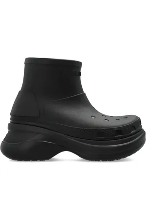 Balenciaga Buty, Kobieta, Czarny, 38 EU, Len, Buty za kostkę