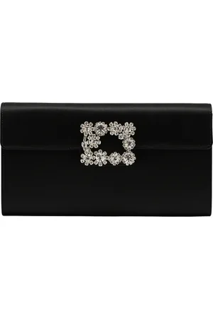 Roger Vivier Torebki, Kobieta, Czarny, ONE SIZE, Średnia Torebka