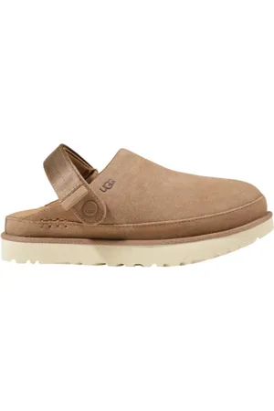 UGG Buty, Kobieta, Beżowy, 36 EU, Poliester, Kolekcja butów damskich, 100% poliester