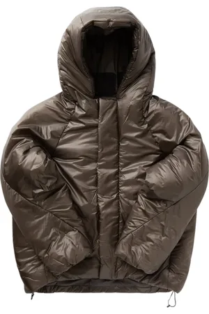 GOLDWIN Kurtki, Mężczyzna, brązowy, L, Nylon, Urban Helicoid Parka