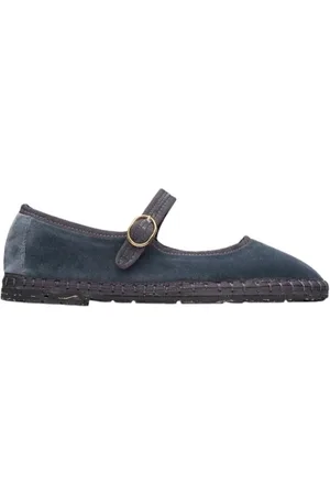 Flabelus Buty, Kobieta, Szary, 40 EU, Wygodne Mary Jane Buty