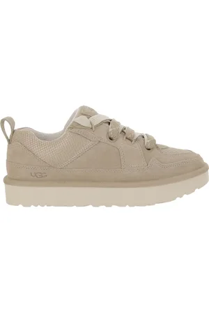 UGG Buty, Kobieta, Beżowy, 37 EU, Płaskie buty damskie na obuwie