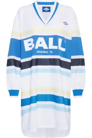 Ball Sukienki, Kobieta, Wielobarwność, 2XS, Sportowa Sukienka z Nadrukiem Logo
