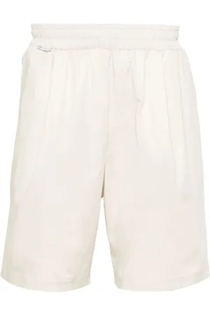 Family First Szorty, Mężczyzna, Biały, L, Casual Chino Shorts