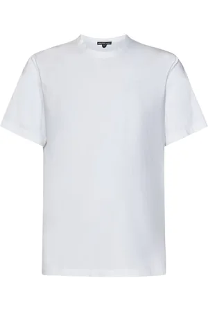 James Perse Koszulki, Mężczyzna, Biały, S, Białe T-shirty i Pola