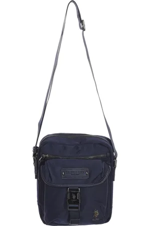 U.S. Polo Assn. Torebki, Mężczyzna, Niebieski, ONE SIZE, Nylon, Shoulder Bags
