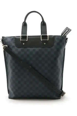 LOUIS VUITTON Pre-owned, Kobieta, Niebieski, ONE SIZE, Pre-owned Canvas shoulder-bags
