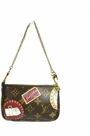 LOUIS VUITTON Pre-owned, Kobieta, brązowy, ONE SIZE, Pre-owned płócienne torby Louis Vuitton