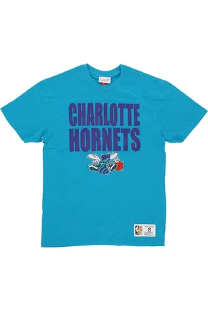 Mitchell & Ness Koszulki, Mężczyzna, Niebieski, M, NBA Legendarna Koszulka Charlotte Hornets