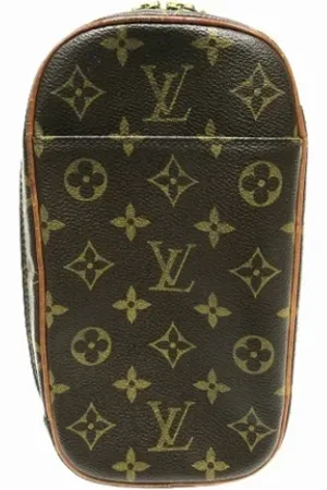 LOUIS VUITTON Pre-owned, Kobieta, brązowy, ONE SIZE, Pre-owned Canvas crossbody-bags