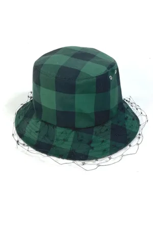 Dior Pre-owned, Kobieta, Zielony, ONE SIZE, Bawełna, Pre-owned Cotton hats