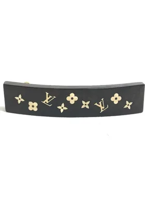 LOUIS VUITTON Pre-owned, Kobieta, brązowy, ONE SIZE, Pre-owned Fabric hair-accessories