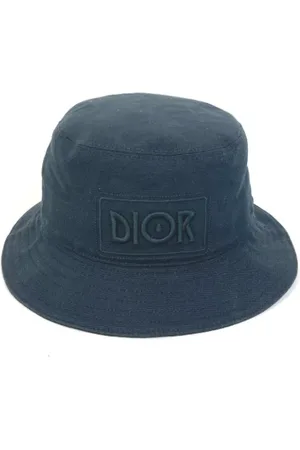 Dior Pre-owned, Kobieta, Czarny, ONE SIZE, Bawełna, Pre-owned Cotton hats