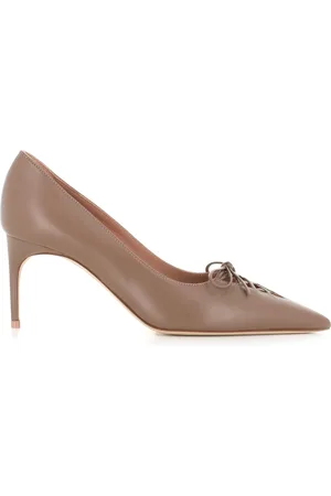 MALONE SOULIERS Buty, Kobieta, Beżowy, 40 EU, Obcasy skórzane z noskiem