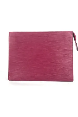 LOUIS VUITTON Pre-owned, Kobieta, Fioletowy, ONE SIZE, Skóra, Pre-owned skórzane torby Louis Vuitton