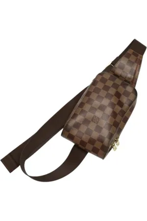 LOUIS VUITTON Pre-owned, Kobieta, brązowy, ONE SIZE, Pre-owned Canvas shoulder-bags