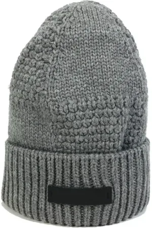 LOUIS VUITTON Pre-owned, Kobieta, Szary, ONE SIZE, Wełna, Pre-owned Wool hats