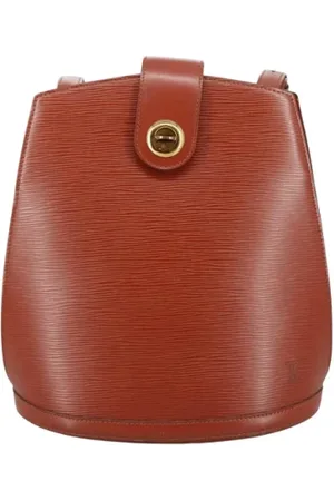 LOUIS VUITTON Pre-owned, Kobieta, brązowy, ONE SIZE, Skóra, Pre-owned skórzane torby Louis Vuitton