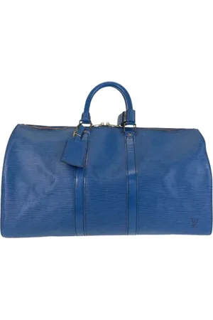 LOUIS VUITTON Pre-owned, Kobieta, Niebieski, ONE SIZE, Skóra, Pre-owned Skórzane torebki