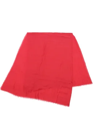 Dior Pre-owned, Kobieta, Czerwony, ONE SIZE, Kaszmir, Pre-owned Cashmere scarves