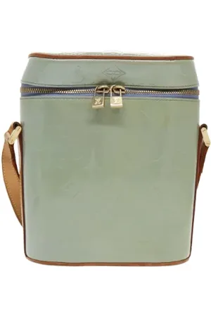 LOUIS VUITTON Pre-owned, Kobieta, Zielony, ONE SIZE, Skóra, Pre-owned skórzane torby Louis Vuitton