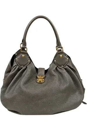 LOUIS VUITTON Pre-owned, Kobieta, Szary, ONE SIZE, Skóra, Pre-owned skórzane torby Louis Vuitton