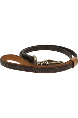 LOUIS VUITTON Pre-owned, Kobieta, brązowy, ONE SIZE, Skóra, Pre-owned Canvas belts