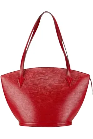 LOUIS VUITTON Pre-owned, Kobieta, Czerwony, ONE SIZE, Skóra, Pre-owned skórzane torby Louis Vuitton