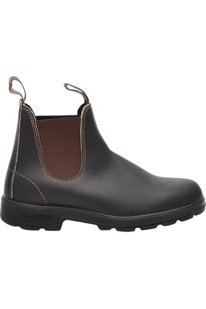Blundstone Buty, Mężczyzna, brązowy, 42 1/2 EU, Skóra, Klasyczne skórzane botki Beatles