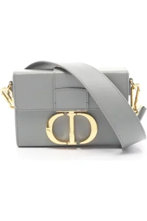 Dior Pre-owned, Kobieta, Szary, ONE SIZE, Skóra, Pre-owned Leather dior-bags