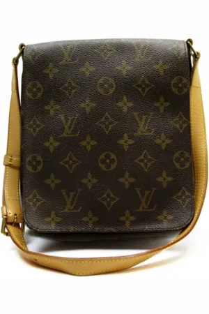 LOUIS VUITTON Pre-owned, Kobieta, brązowy, ONE SIZE, Pre-owned płócienne torby Louis Vuitton