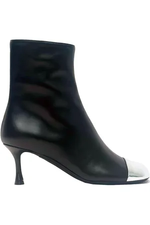 Nº21 Buty, Kobieta, Czarny, 40 EU, Stylowe Botki