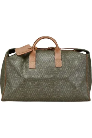 Dior Pre-owned, Kobieta, brązowy, ONE SIZE, Skóra, Pre-owned Canvas travel-bags