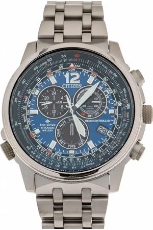 Citizen Akcesoria, Kobieta, Niebieski, ONE SIZE, Cb 5850-80L - Crono Pilot Super Titanium