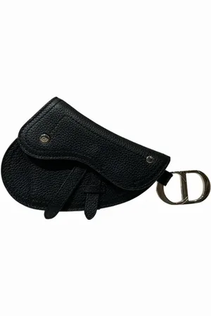 Dior Pre-owned, Kobieta, Czarny, ONE SIZE, Skóra, Pre-owned Leather dior-bags