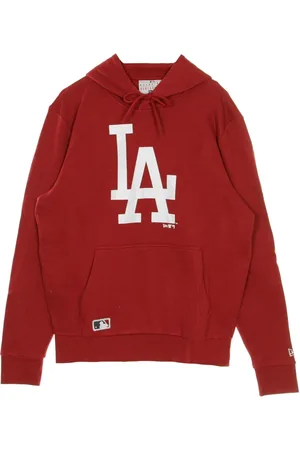 New Era Bluzy, Mężczyzna, Czerwony, S, Bluza MLB z sezonowym logo drużyny
