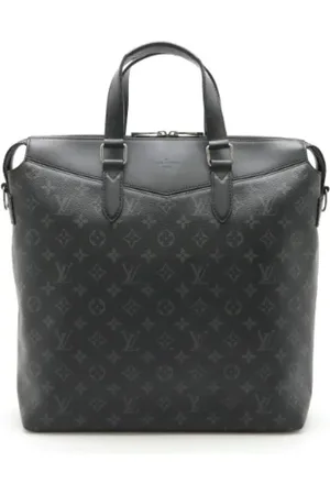 LOUIS VUITTON Pre-owned, Mężczyzna, Czarny, ONE SIZE, Skóra, Pre-owned Canvas totes
