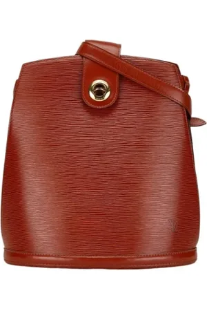 LOUIS VUITTON Pre-owned, Kobieta, brązowy, ONE SIZE, Skóra, Pre-owned skórzane torby Louis Vuitton