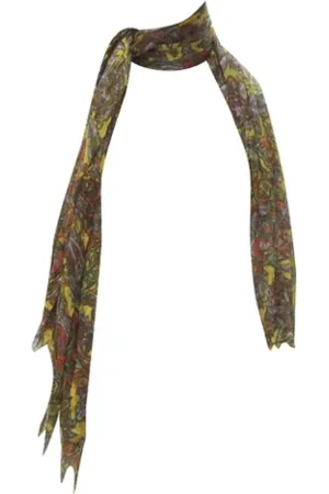 LOUIS VUITTON Pre-owned, Kobieta, Wielobarwność, ONE SIZE, Kaszmir, Pre-owned Cashmere scarves