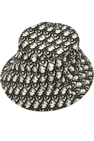 Dior Pre-owned, Kobieta, Wielobarwność, ONE SIZE, Pre-owned Fabric hats