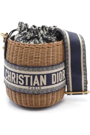 Dior Pre-owned, Kobieta, brązowy, ONE SIZE, Pre-owned Canvas crossbody-bags