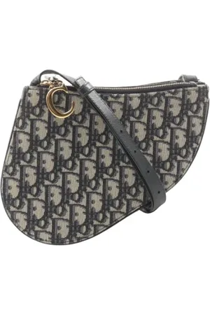 Dior Pre-owned, Kobieta, Szary, ONE SIZE, Bawełna, Pre-owned Cotton dior-bags