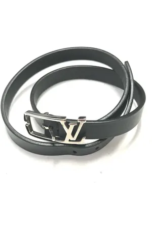 LOUIS VUITTON Pre-owned, Kobieta, Czarny, ONE SIZE, Skóra, Pre-owned Leather belts