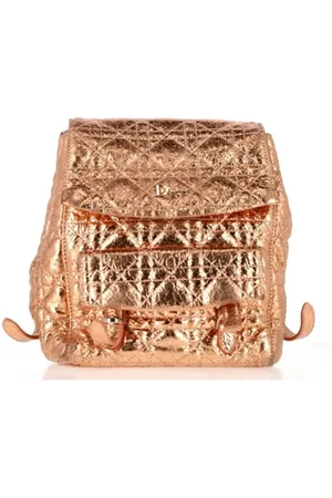 Dior Pre-owned, Kobieta, Żółty, ONE SIZE, Skóra, Pre-owned Leather dior-bags