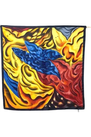 LOUIS VUITTON Pre-owned, Kobieta, Wielobarwność, ONE SIZE, Pre-owned Silk scarves