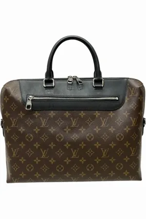 LOUIS VUITTON Pre-owned, Mężczyzna, brązowy, ONE SIZE, Pre-owned płócienne torby Louis Vuitton